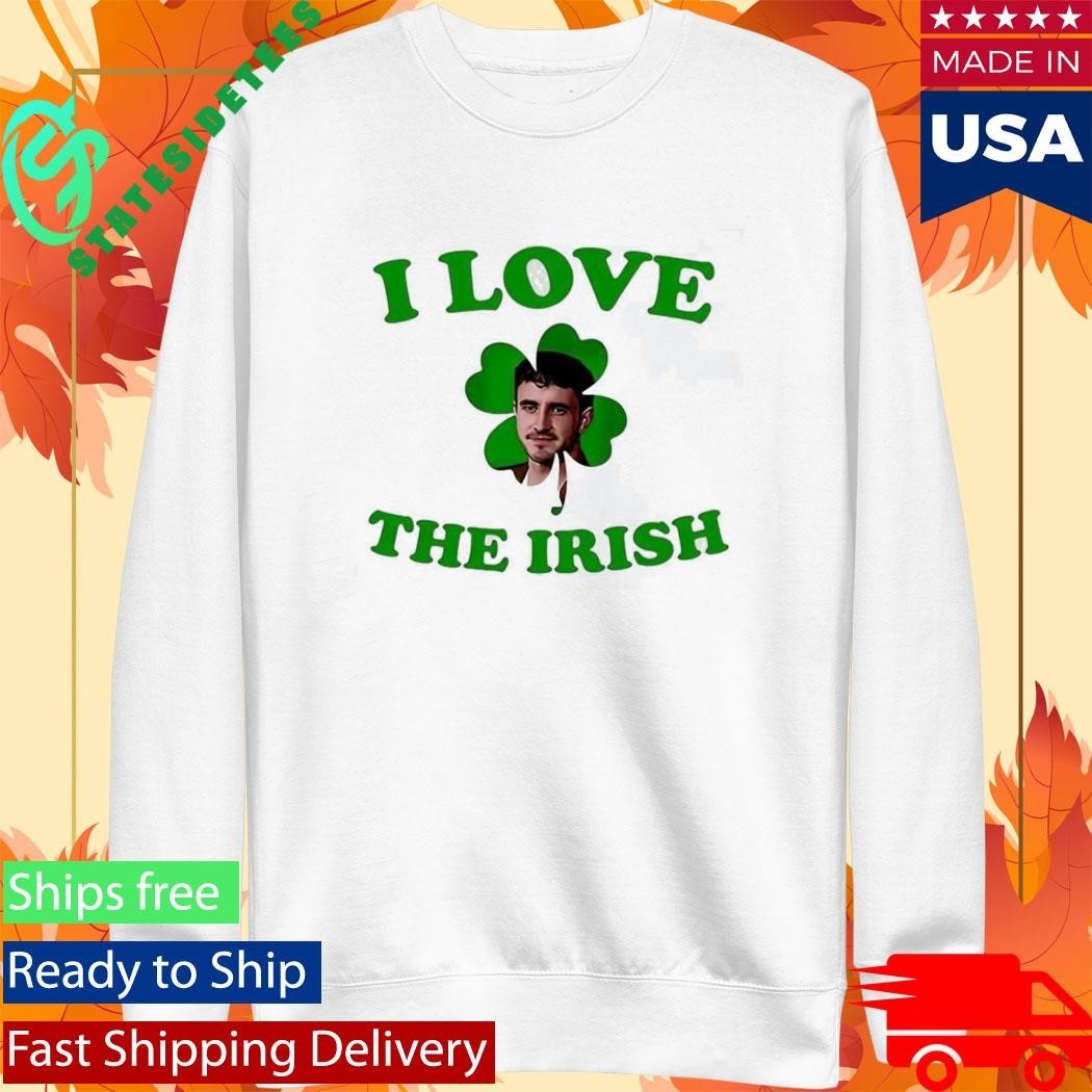 Paul Mescal I love The Irish St Patricks Day Unisex , , , Long Sleeve Tee
