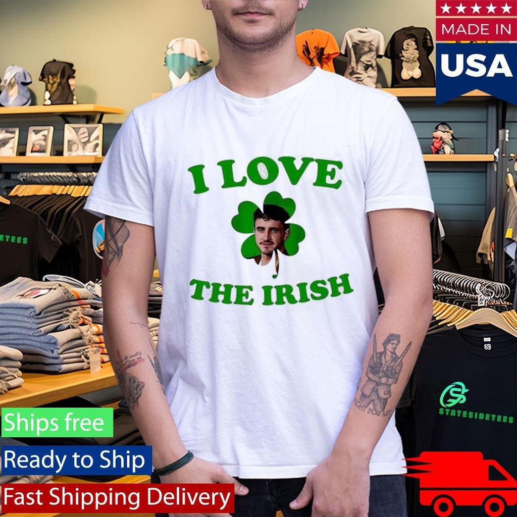 Paul Mescal I love The Irish St Patricks Day Unisex , , , Long Sleeve Tee