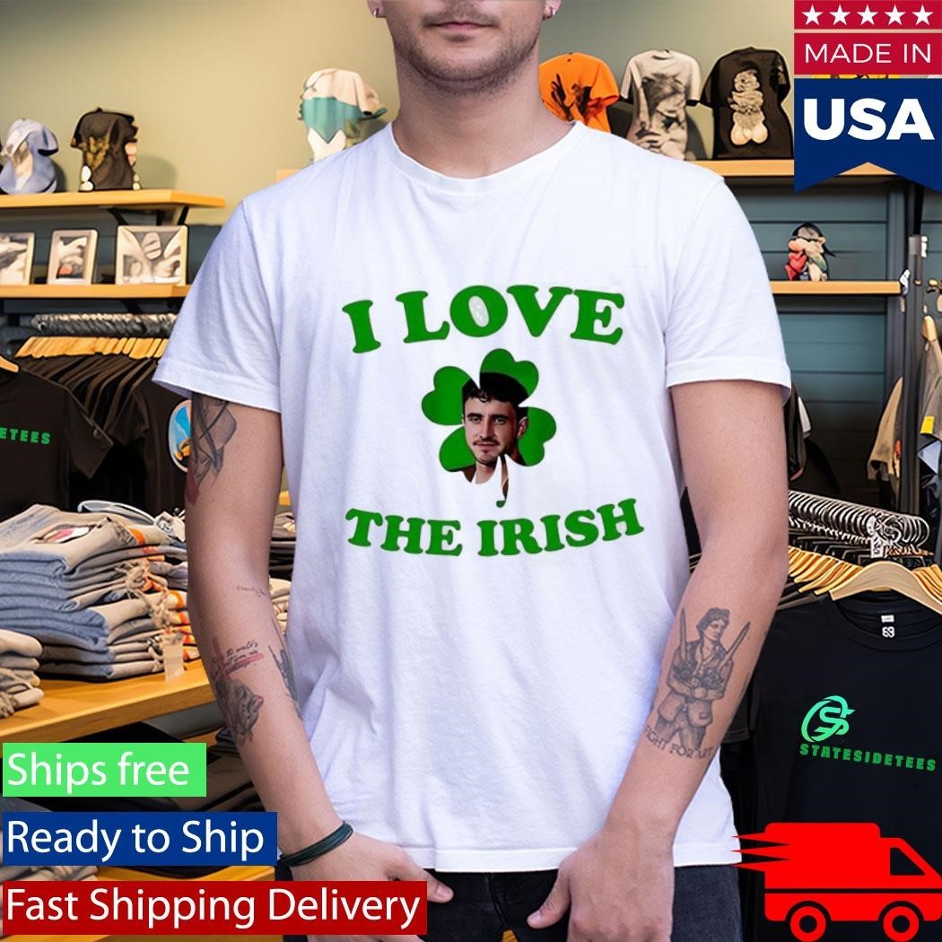 Paul Mescal I love The Irish St Patricks Day Unisex , , , Long Sleeve Tee