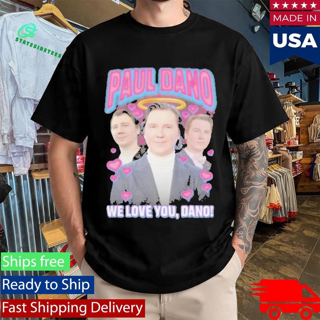 Paul Rap Tee We Love You Shirt Unisex , , , Long Sleeve Tee