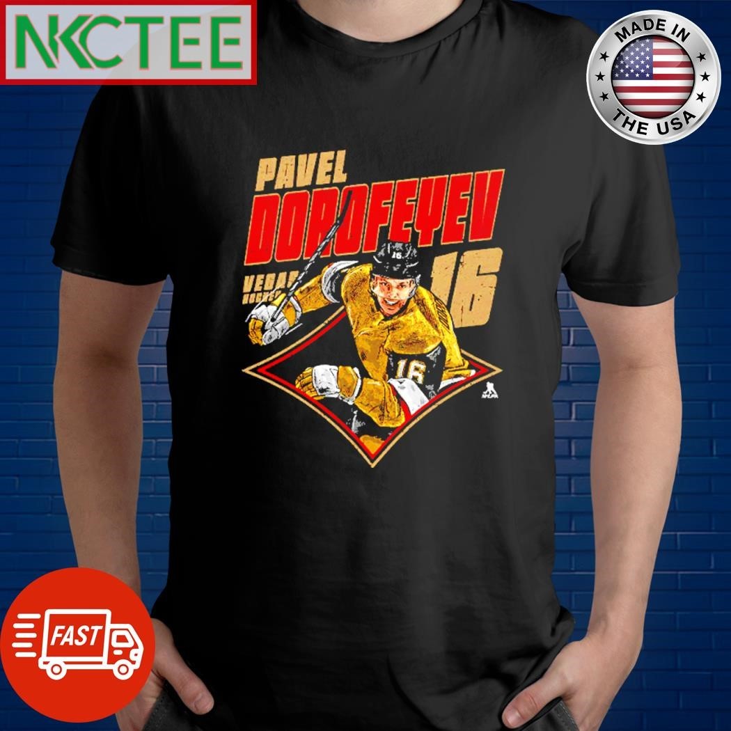 Pavel Dorofeyev Vegas Diamond hockey 16 shirt Unisex , , , Long Sleeve Tee