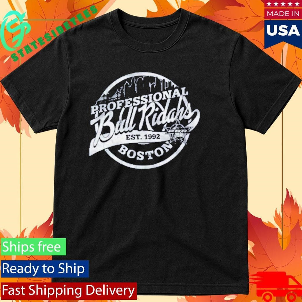 Pbr Boston Bull Ridahs Unisex , , , Long Sleeve Tee