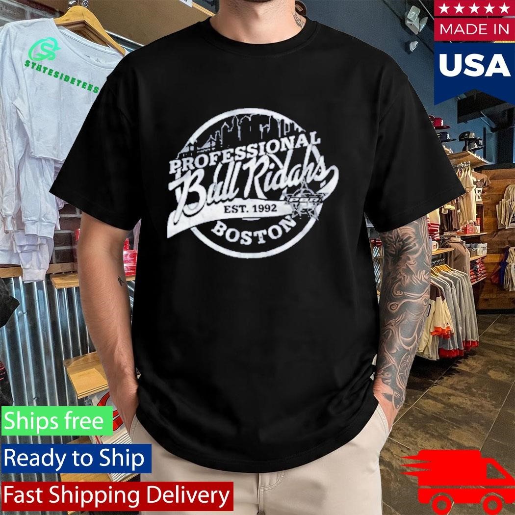Pbr Boston Bull Ridahs Unisex , , , Long Sleeve Tee