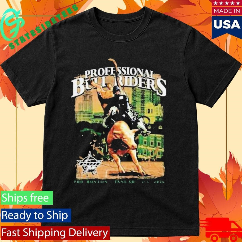 Pbr Boston Groundbreaking Floor Unisex , , , Long Sleeve Tee