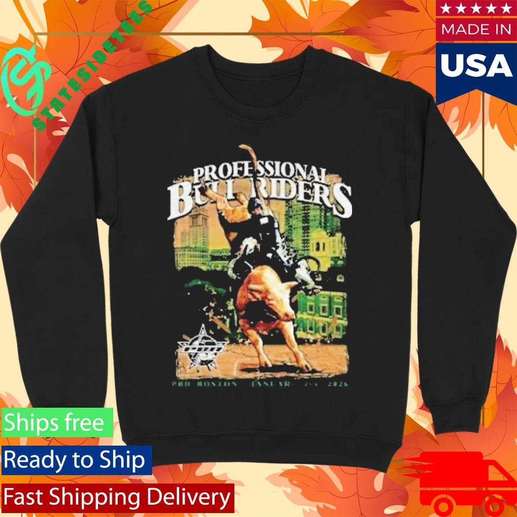 Pbr Boston Groundbreaking Floor Unisex , , , Long Sleeve Tee