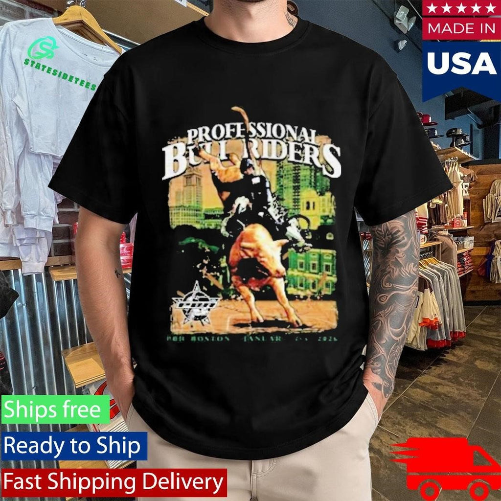 Pbr Boston Groundbreaking Floor Unisex , , , Long Sleeve Tee