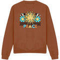 Peace Retro Sun Just Hoods T-Shirts