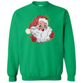 Peace Santa Sequin Chenille Patch T-Shirts