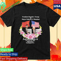 Peace Summit Ii Donald J Trump And Zohran K Mamdani Shirt Unisex , , , Long Sleeve Tee