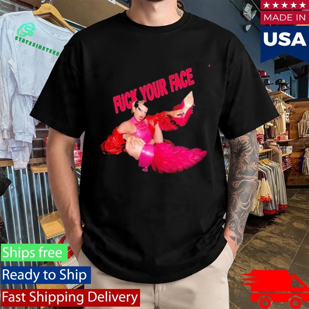 Peaches Fuck Your Face Shirt Unisex , , , Long Sleeve Tee
