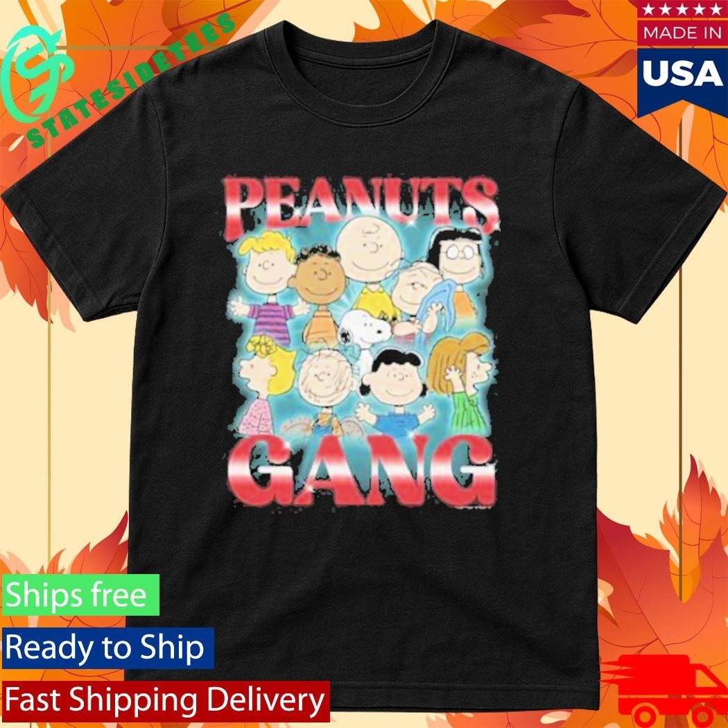 Peanuts Comfort Colors Heartthrob Gan Unisex , , , Long Sleeve Tee