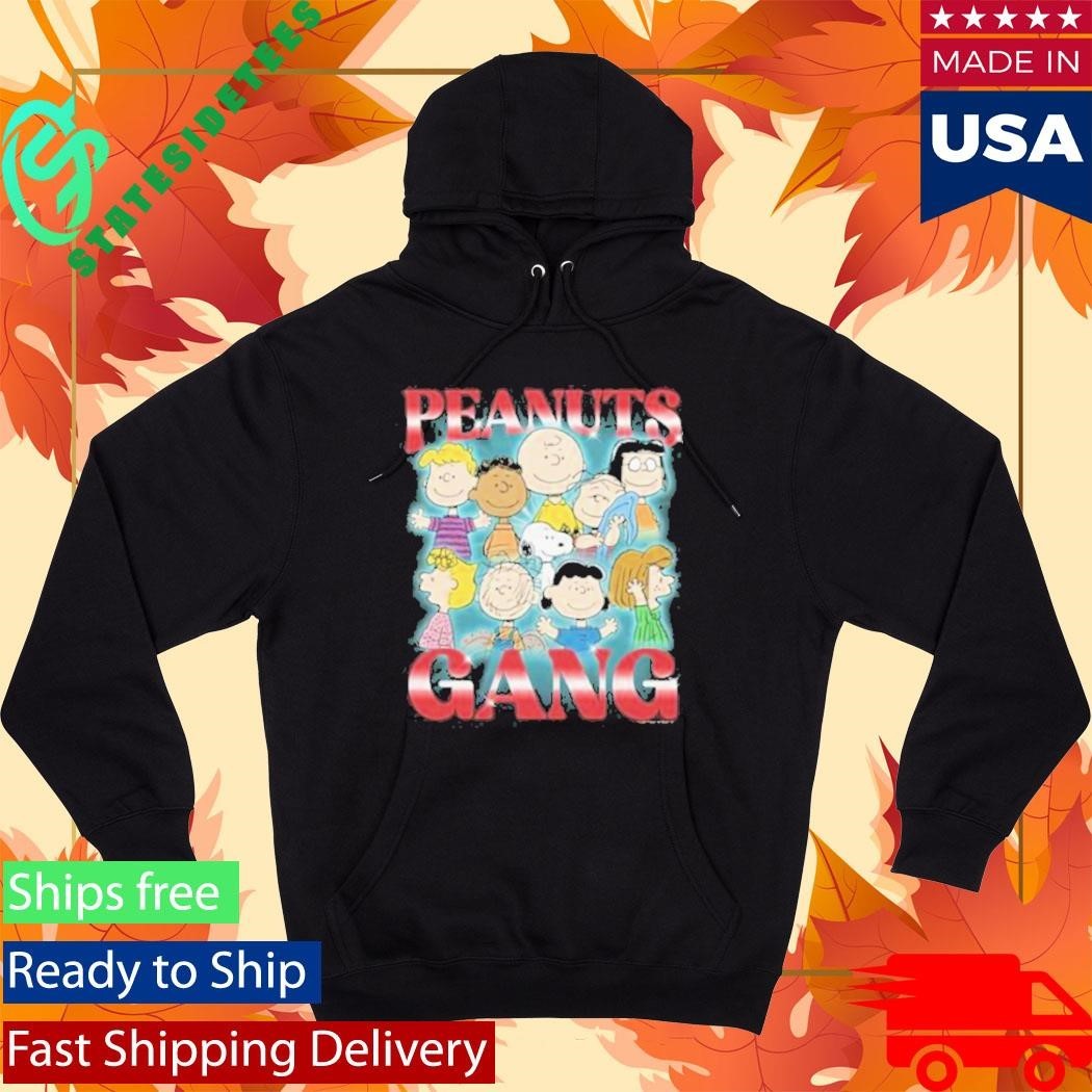 Peanuts Comfort Colors Heartthrob Gan Unisex , , , Long Sleeve Tee