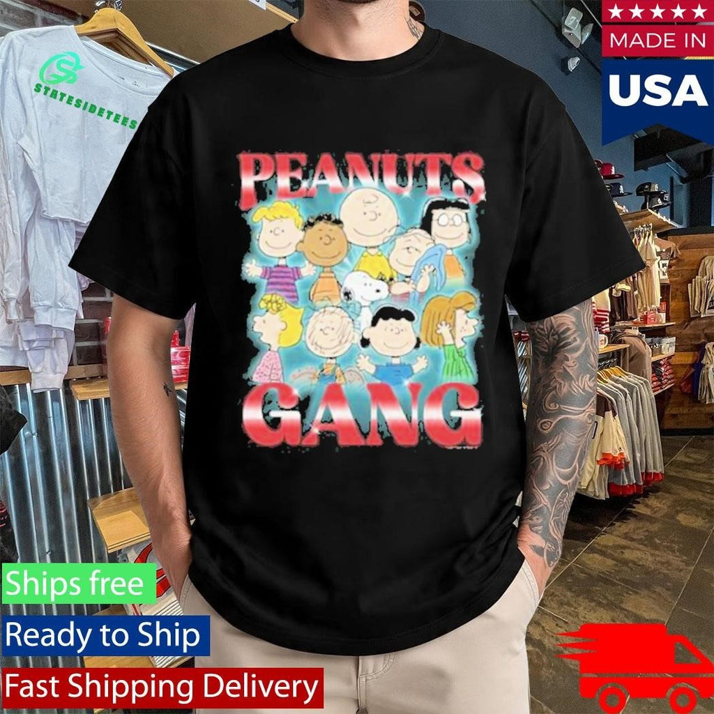 Peanuts Comfort Colors Heartthrob Gan Unisex , , , Long Sleeve Tee