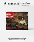 Pedro Pascal 2026 Wall Calendar Planner Unique Fan Her Pedro Pascal Celebrity Celebrity Crush T-Shirts
