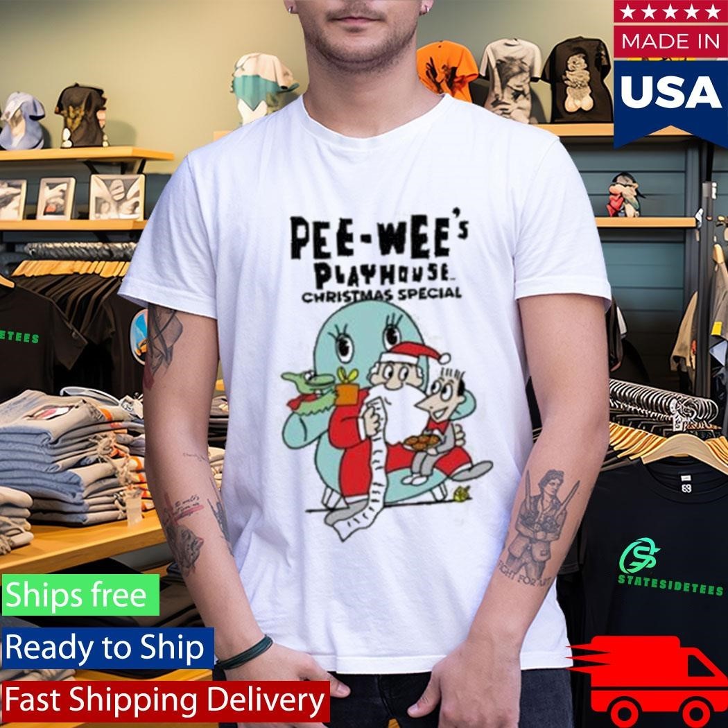 Pee-Wee’s Playhouse Christmas Special Shirt Unisex , , , Long Sleeve Tee