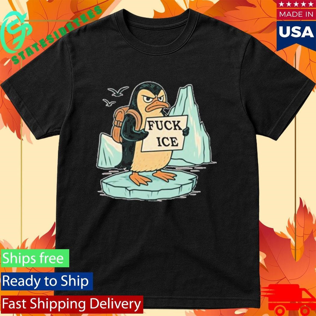 Penguin Fuck Ice Shirt Unisex , , , Long Sleeve Tee