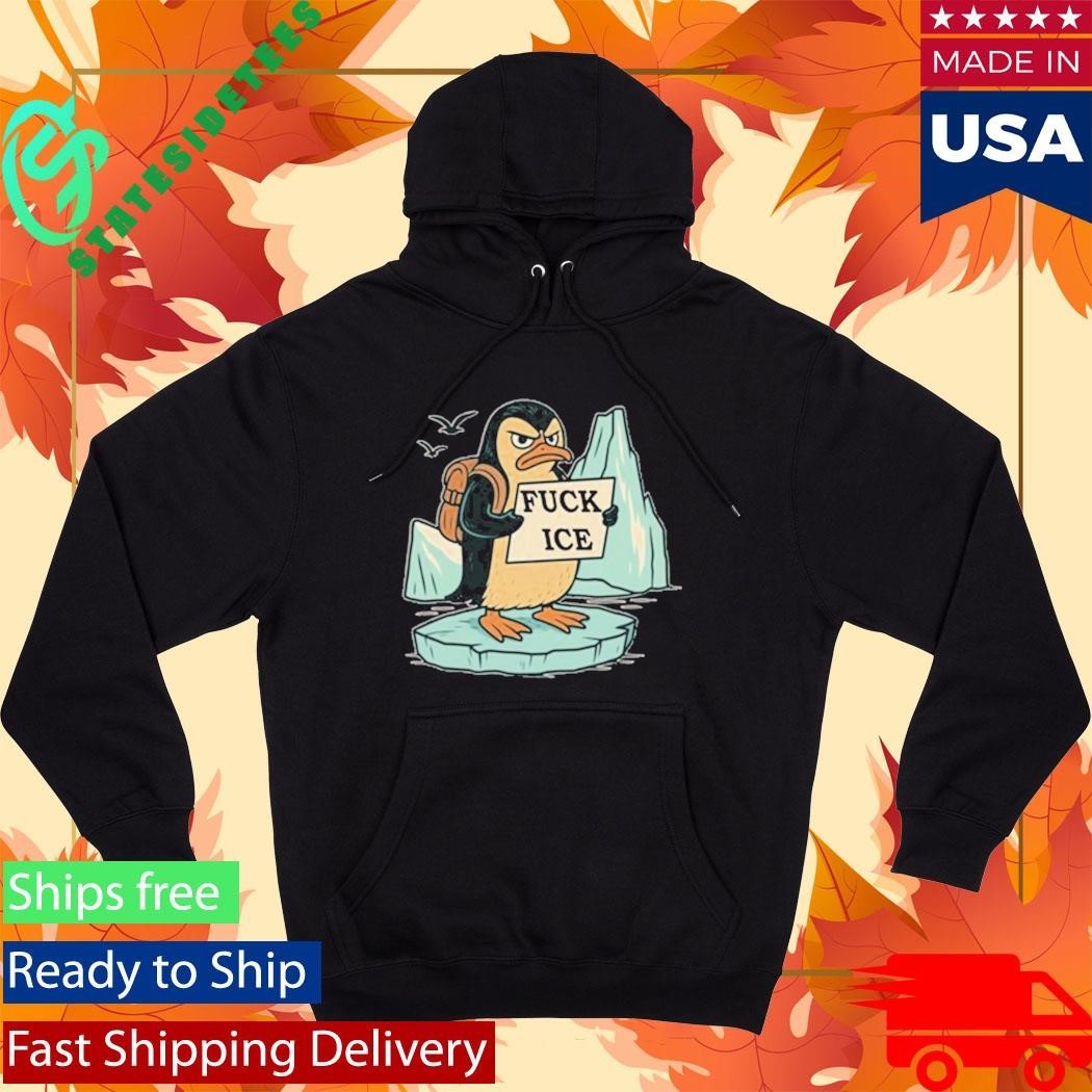 Penguin Fuck Ice Shirt Unisex , , , Long Sleeve Tee