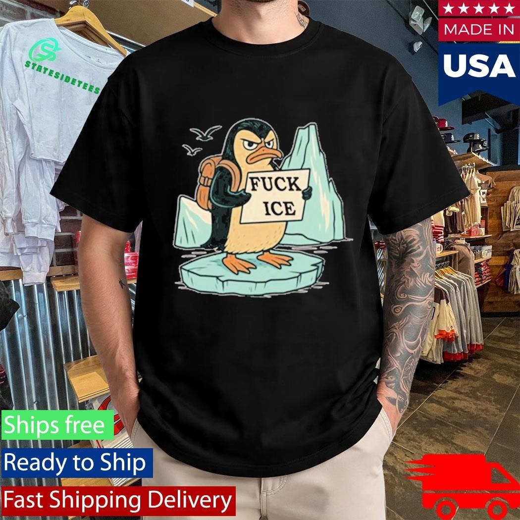 Penguin Fuck Ice Shirt Unisex , , , Long Sleeve Tee
