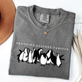 Penguins Against Tariffs Shirt Resist Tariffs Shirt Resistance Anti MAGA Protest Shirt T-Shirts