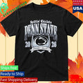 Penn State Hockey X Spittin Chiclets Emblem Shirt Unisex , , , Long Sleeve Tee
