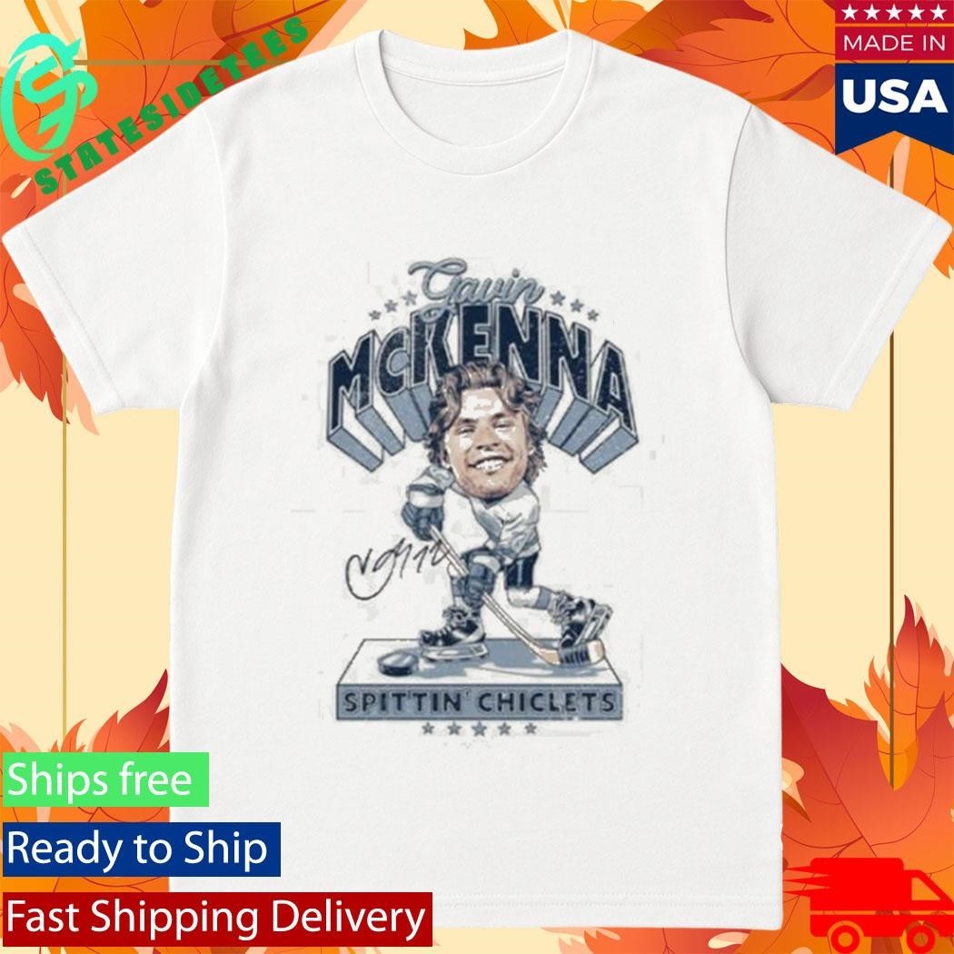 Penn State Hockey X Spittin Chiclets Gavin Mckenna Shirt Unisex , , , Long Sleeve Tee