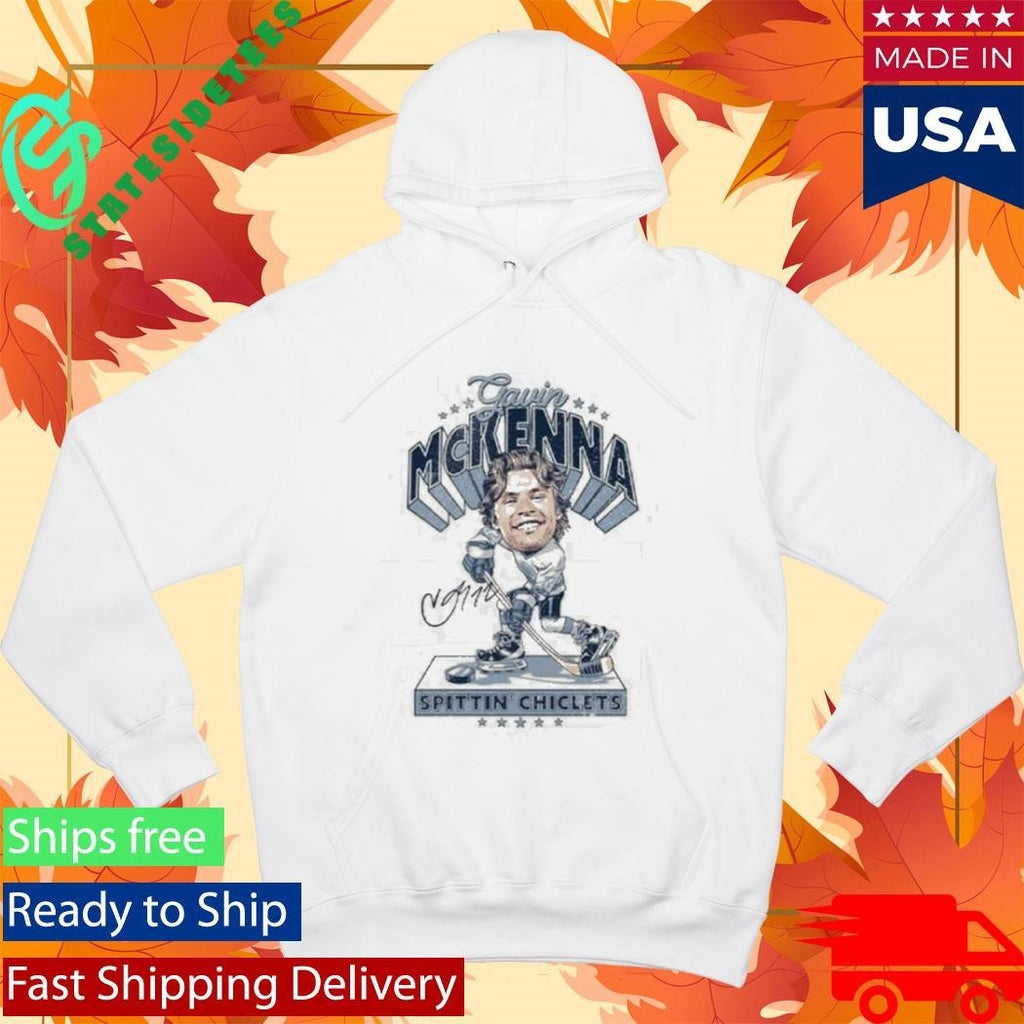 Penn State Hockey X Spittin Chiclets Gavin Mckenna Shirt Unisex , , , Long Sleeve Tee