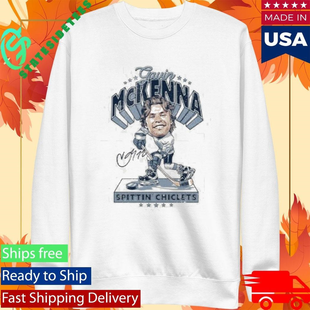 Penn State Hockey X Spittin Chiclets Gavin Mckenna Shirt Unisex , , , Long Sleeve Tee