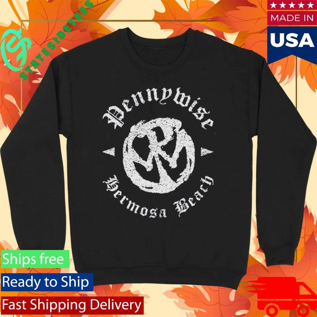 Pennywise Dermosa Beach Shirt Unisex , , , Long Sleeve Tee