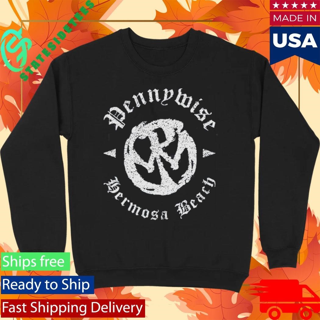 Pennywise Dermosa Beach Shirt Unisex , , , Long Sleeve Tee