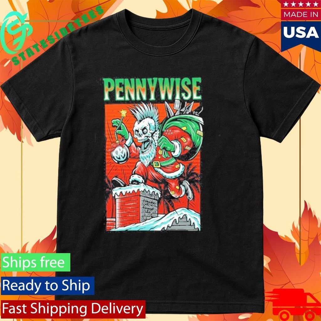 Pennywise Xmas 2025 Shirt Unisex , , , Long Sleeve Tee