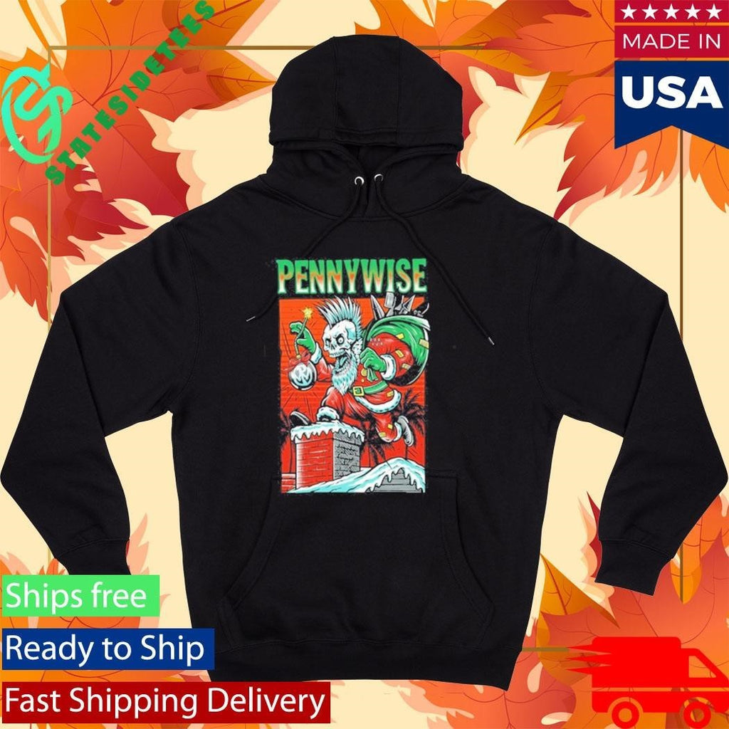 Pennywise Xmas 2025 Shirt Unisex , , , Long Sleeve Tee