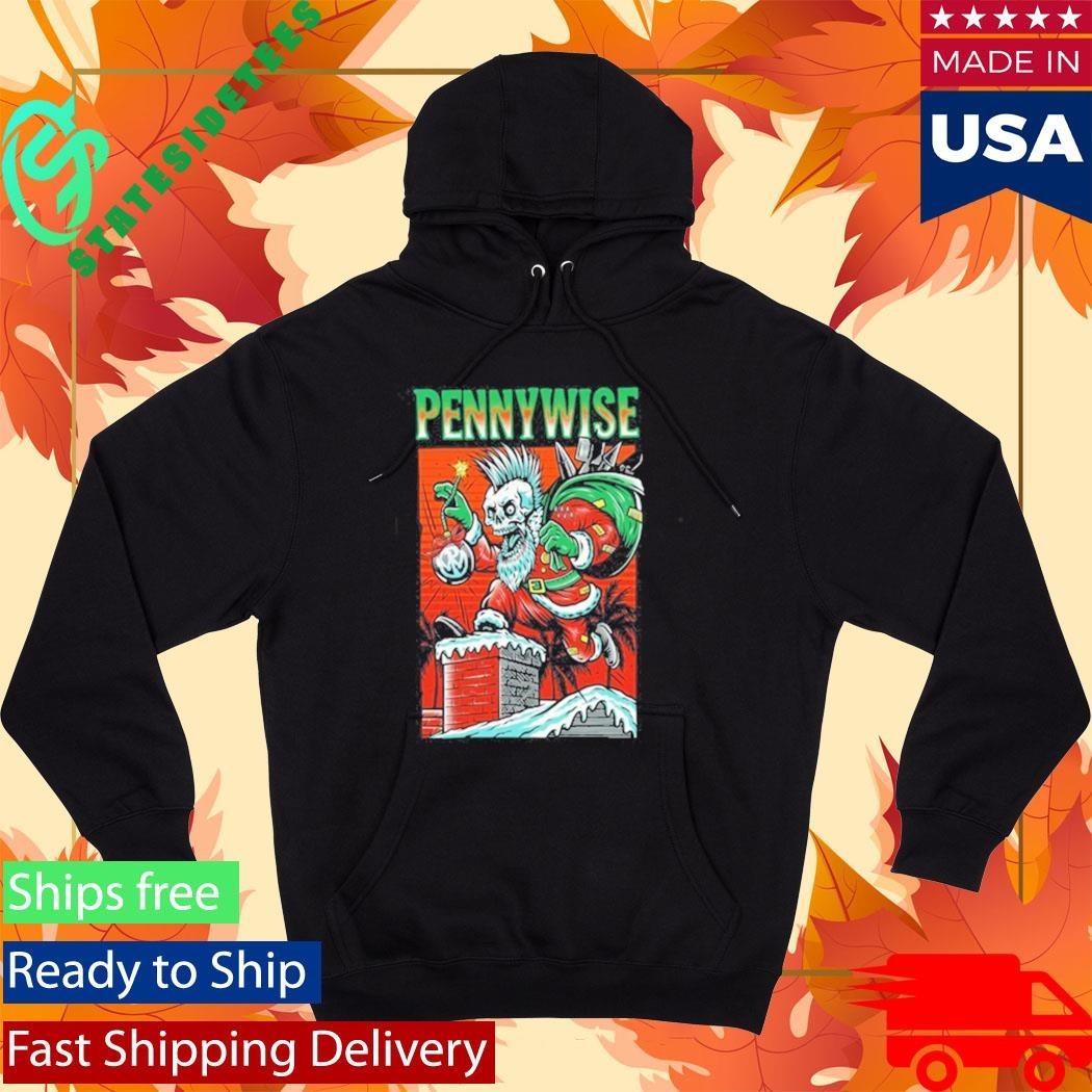 Pennywise Xmas 2025 Shirt Unisex , , , Long Sleeve Tee