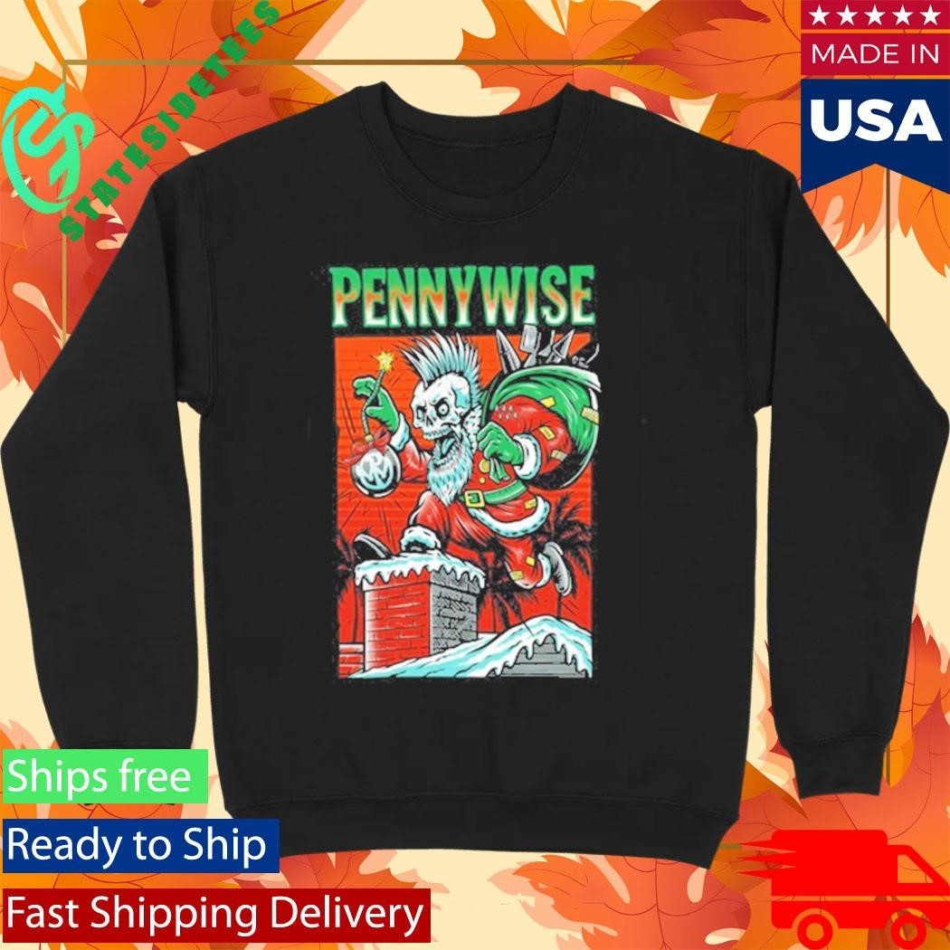 Pennywise Xmas 2025 Shirt Unisex , , , Long Sleeve Tee