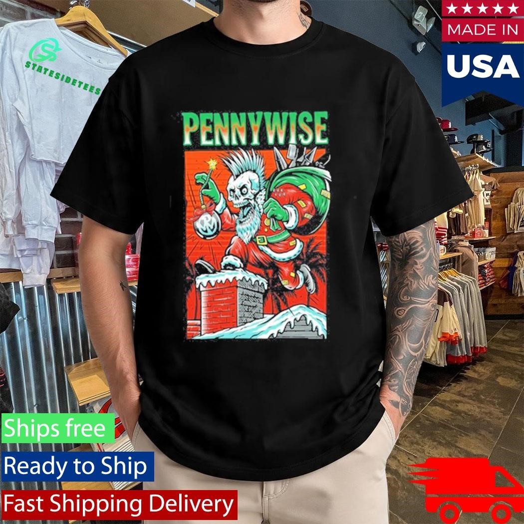 Pennywise Xmas 2025 Shirt Unisex , , , Long Sleeve Tee