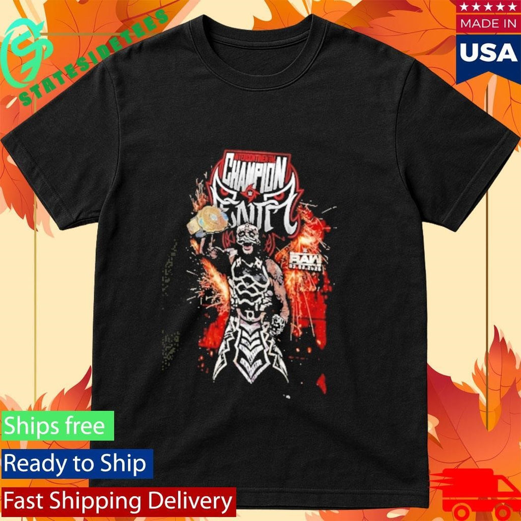 Penta Intercontinental Champion Shirt Unisex , , , Long Sleeve Tee