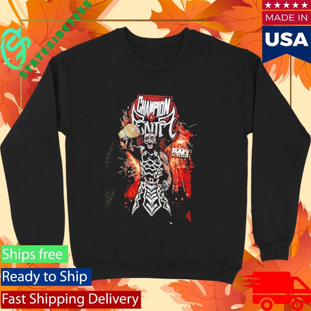Penta Intercontinental Champion Shirt Unisex , , , Long Sleeve Tee