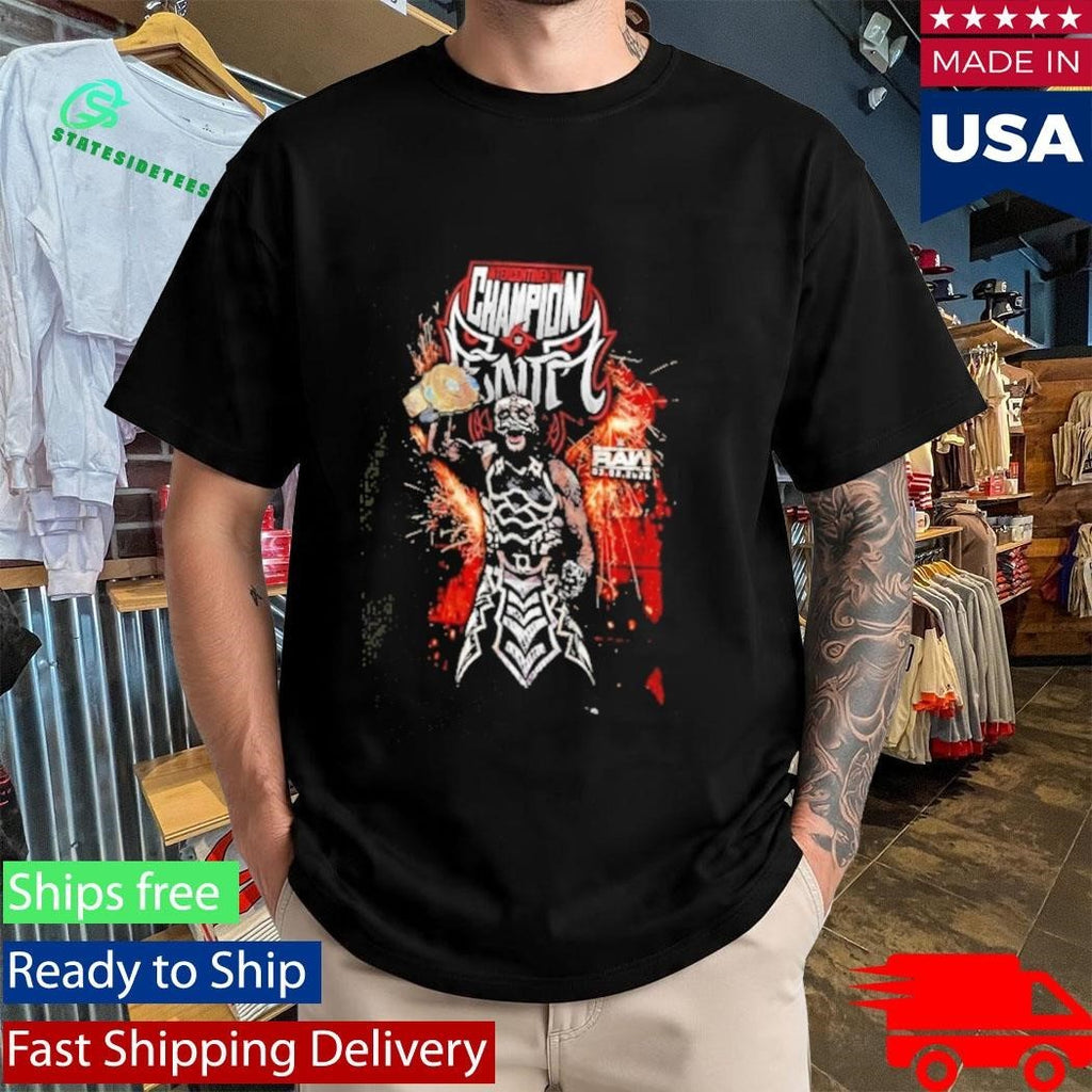 Penta Intercontinental Champion Shirt Unisex , , , Long Sleeve Tee