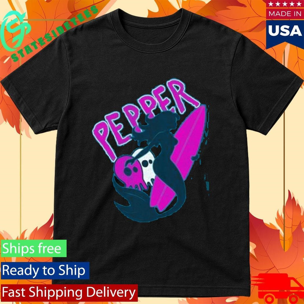 Pepper Sapphire Skullconut Mermaid Shirt Unisex , , , Long Sleeve Tee