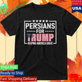 Persian For Trump Keeping America Great Shirt Unisex , , , Long Sleeve Tee