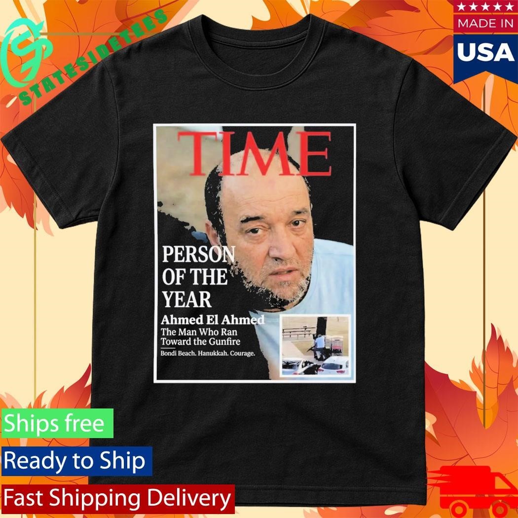 Person Of The Year Ahmed El Ahmed Shirt Unisex , , , Long Sleeve Tee