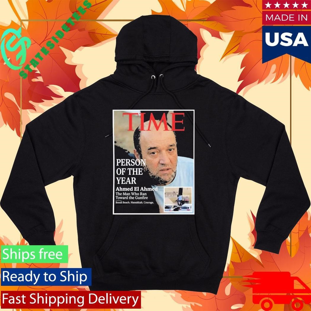 Person Of The Year Ahmed El Ahmed Shirt Unisex , , , Long Sleeve Tee