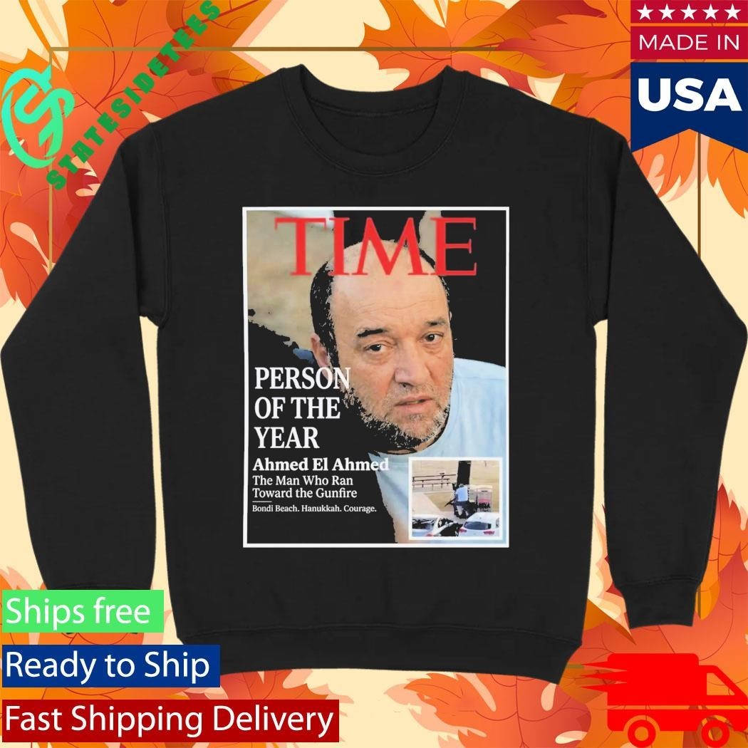 Person Of The Year Ahmed El Ahmed Shirt Unisex , , , Long Sleeve Tee