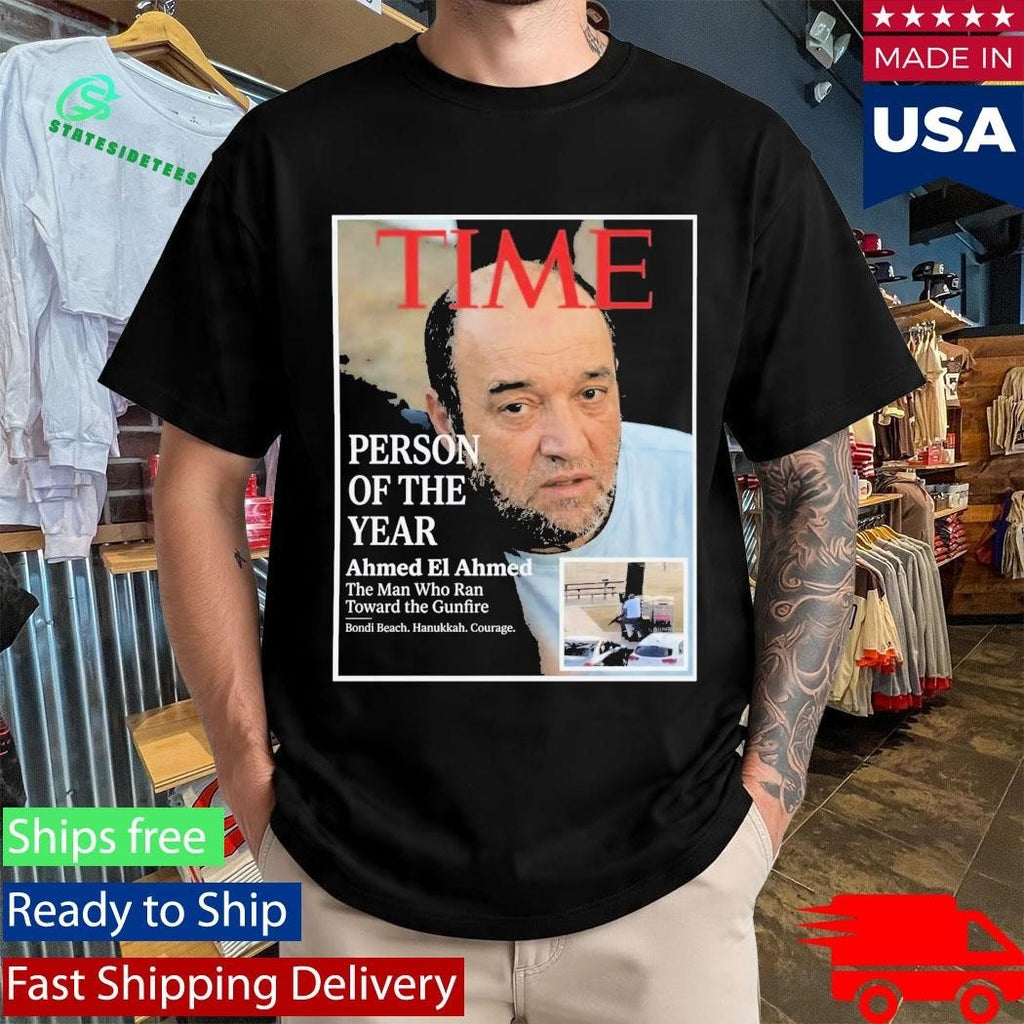 Person Of The Year Ahmed El Ahmed Shirt Unisex , , , Long Sleeve Tee
