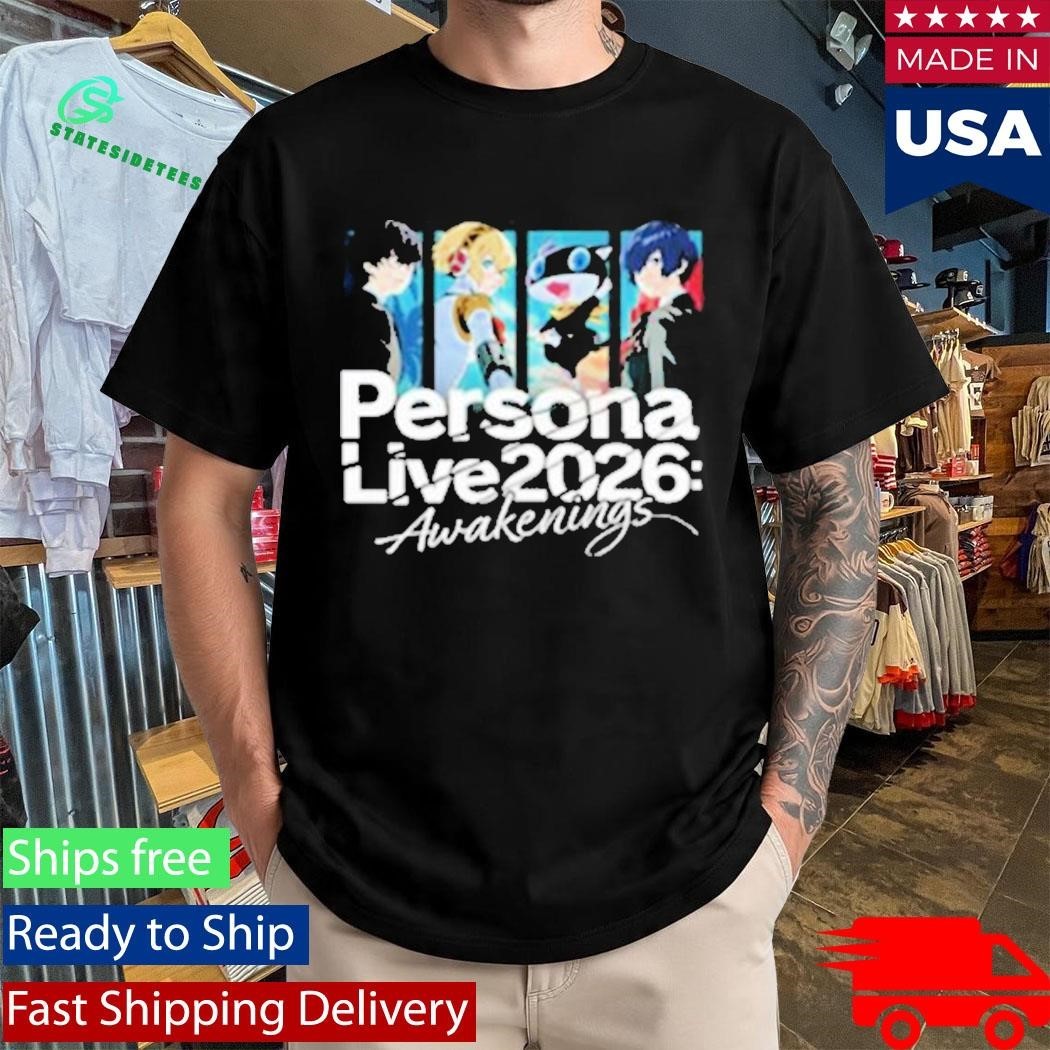 Persona Live 2026 Awakenings Shirt Unisex , , , Long Sleeve Tee