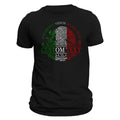 Personalized Custom Text Mexico Mexican Flag Coat Arms Playera Personalizada Con Escudo De Mexico Casual Soft Classic Cotton Comfort Menswear Top T-Shirts