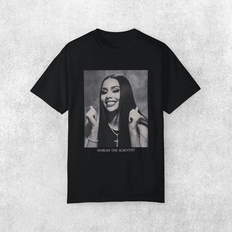 Personalized Free Thug Shirt Free Youngs S Sthugg Mariahs S Thes S Scientist Shirt Rap Concert Shirts Cotton T-Shirts