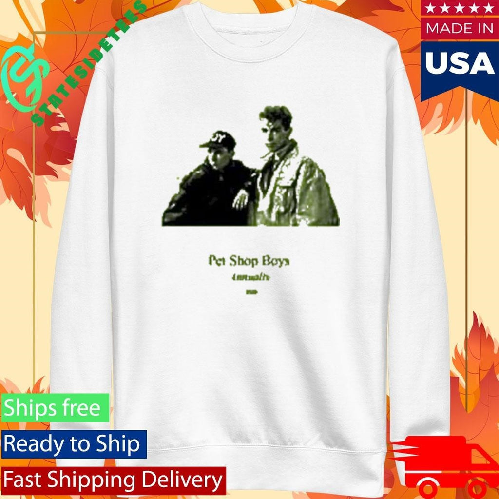 Pet Shop Boys Annually 2026 Shirt Unisex , , , Long Sleeve Tee