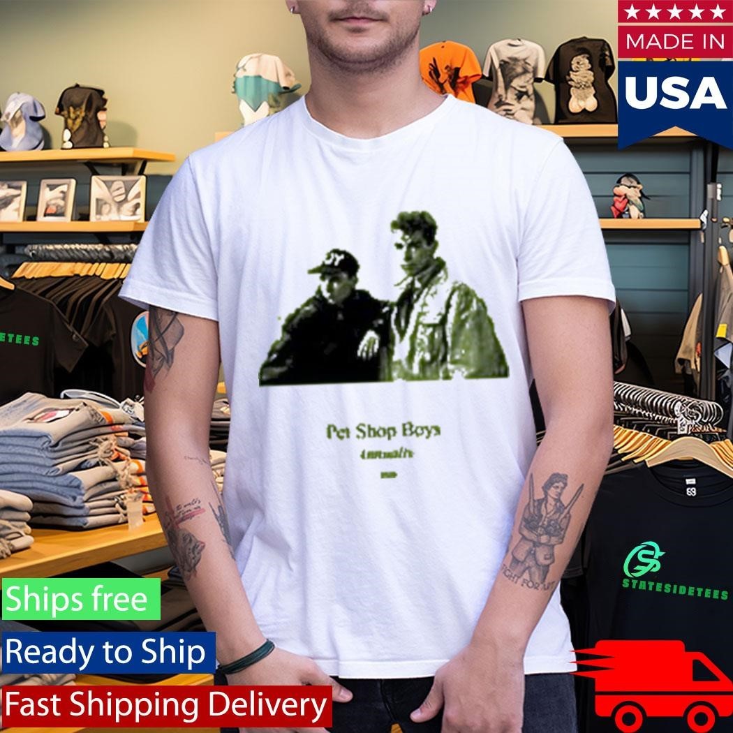 Pet Shop Boys Annually 2026 Shirt Unisex , , , Long Sleeve Tee