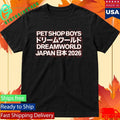 Pet Shop Boys Dreamworld Japan 2026 Shirt Unisex , , , Long Sleeve Tee