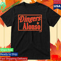 Pete Alonso Baltimore Dingers Sign Shirt Unisex , , , Long Sleeve Tee